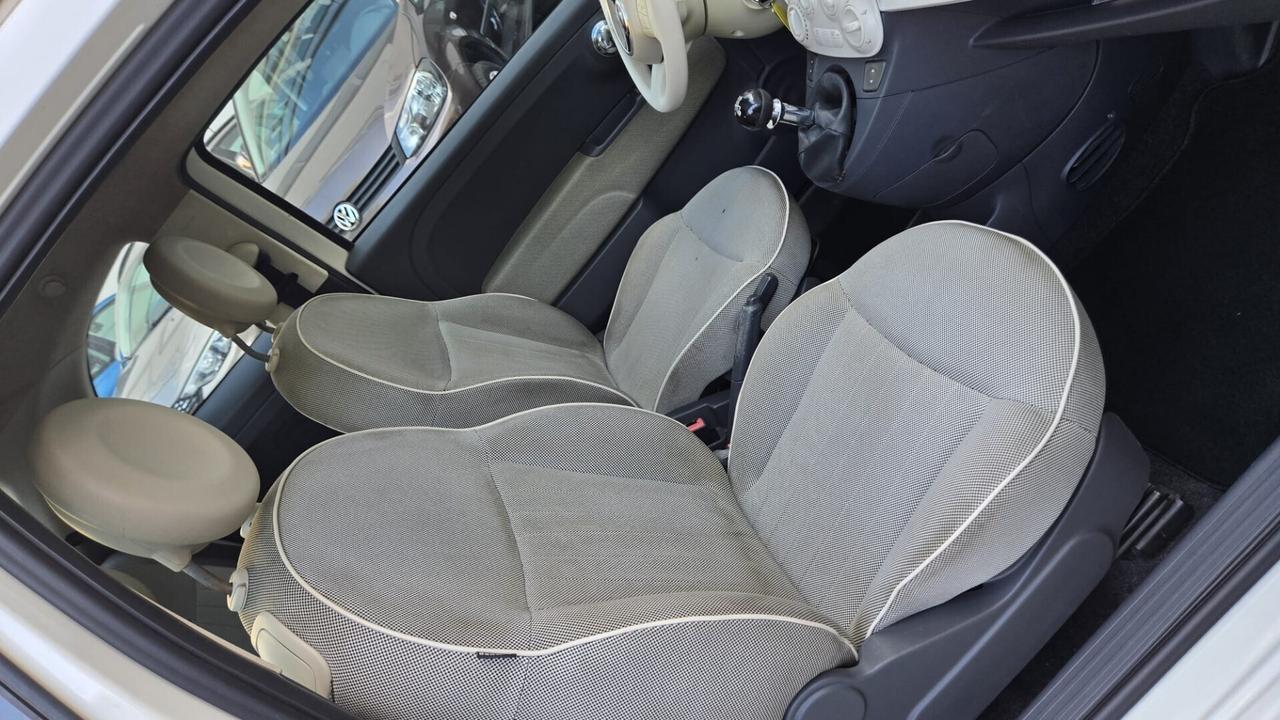 Fiat 500 1.2 Lounge