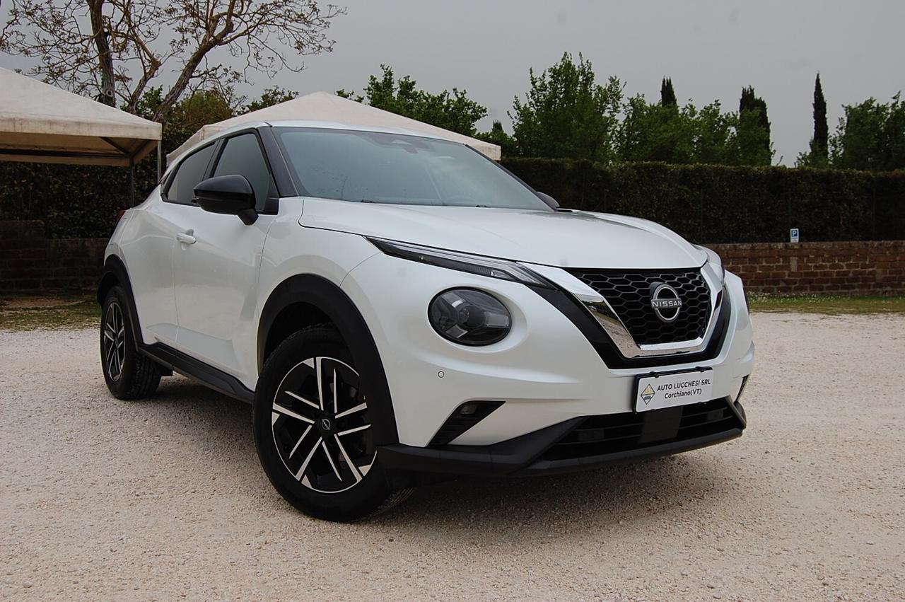 Nissan Juke 1.0 DIG-T 114 CV N-Connecta