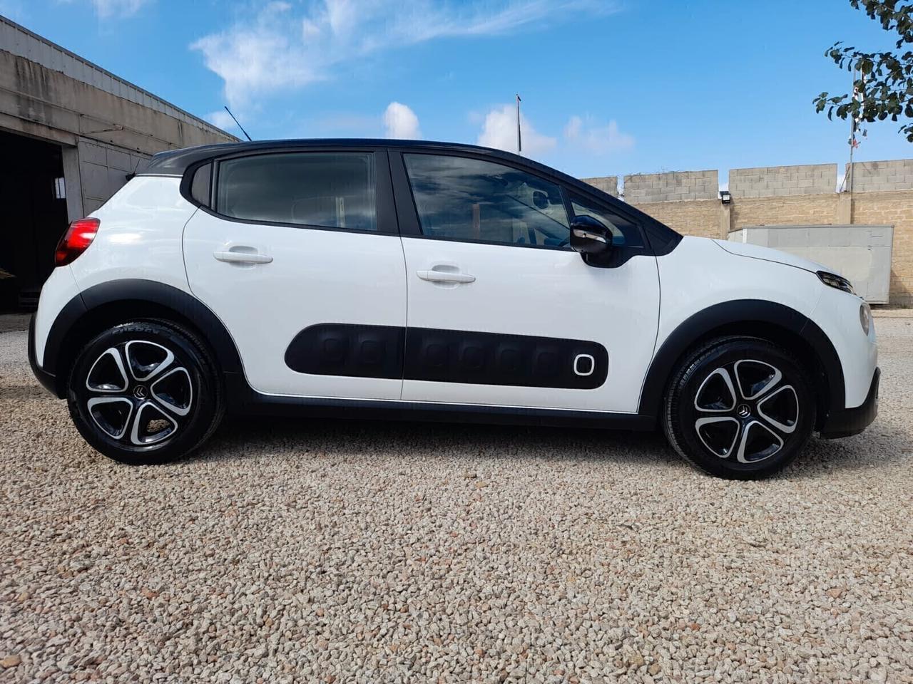 Citroen C3 PureTech 83 S&S Shine OK NEOPATENTATI