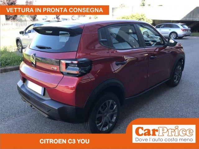 CITROEN C3 Nuova 1.2 PureTech 100CV You