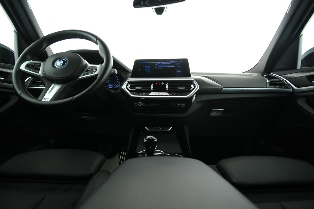 BMW X3 xdrive30e Msport auto CAMERA 360+PELLE+APP CONNECT