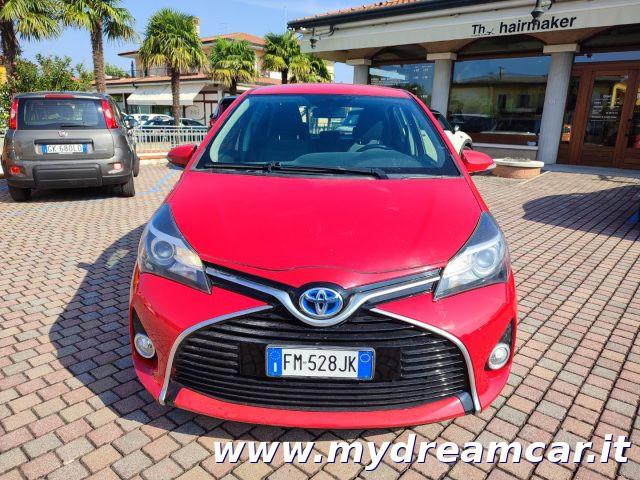 TOYOTA Yaris 1.5 Hybrid 5 porte NEOPATENTATI