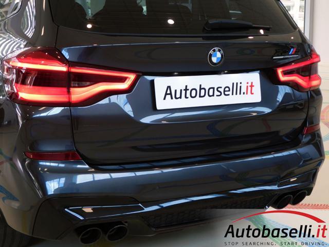 BMW X3 M M COMPETITION 3.0 510CV AUTOMATICO 4WD SPORT