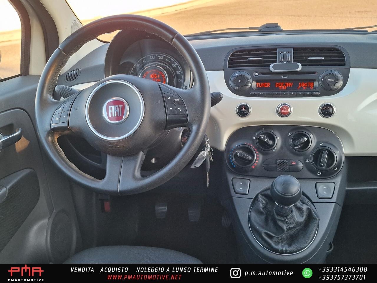 Fiat 500 1.3 Multijet Sport Tetto Apribile EU 4