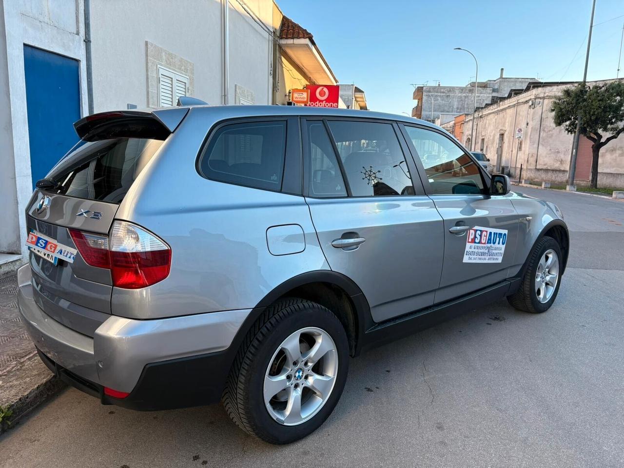 BMW X3 2.0 DIESEL 150CV SENS ANT E POST PELLE TOTALE