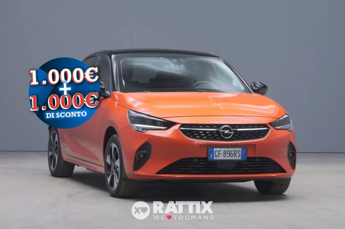 Opel Corsa-e motore elettrico 57KW Elegance