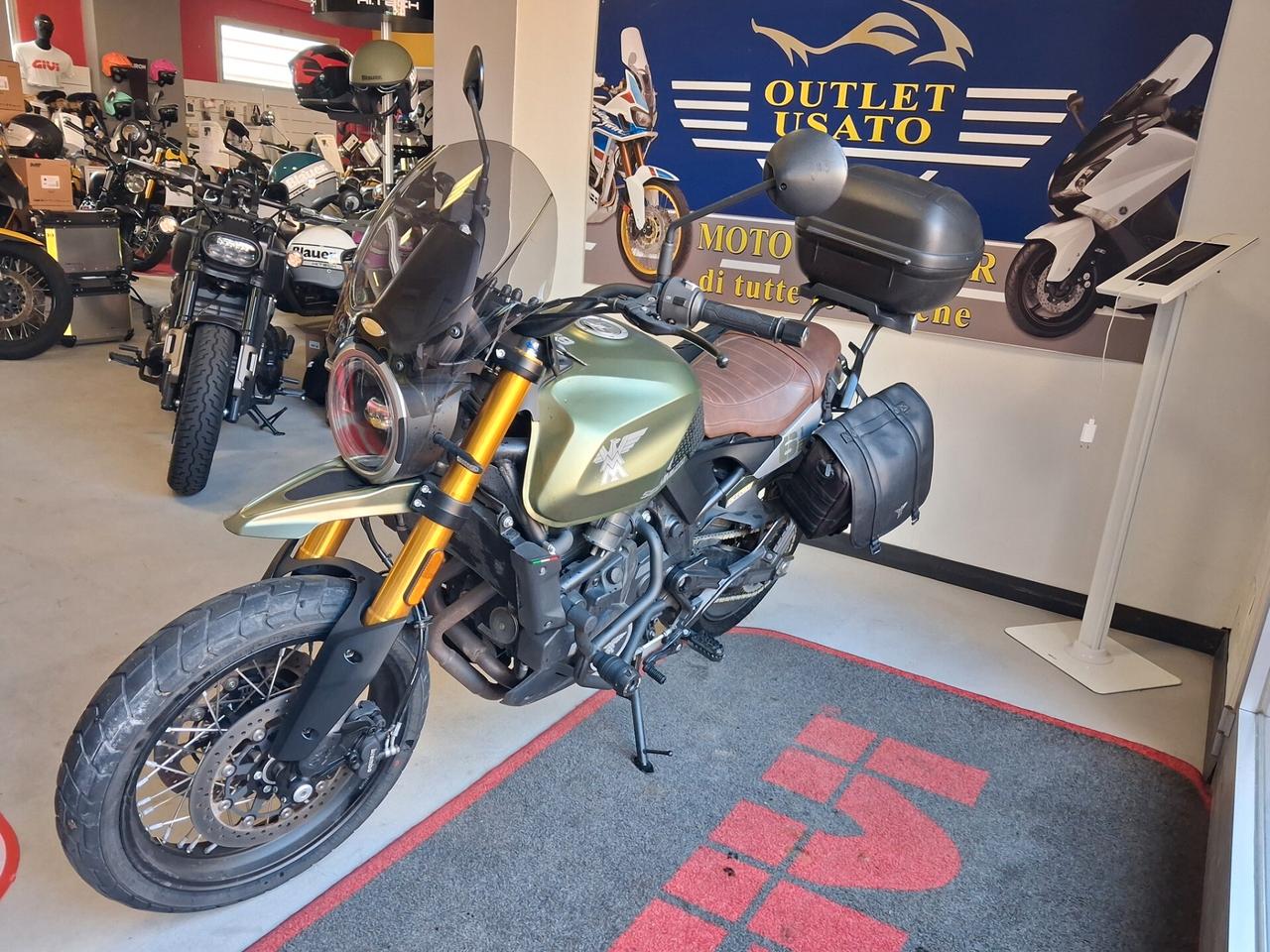 Moto Morini Scrambler ABS