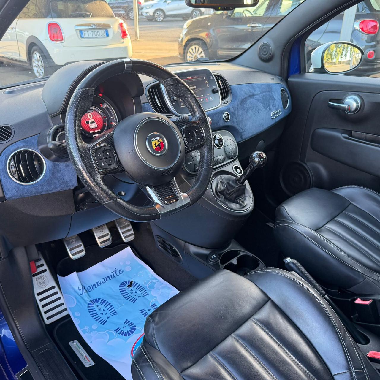 Abarth 595 1.4 Turbo T-Jet 165 CV Turismo