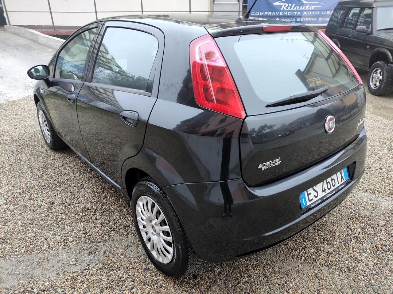 Fiat Punto 1.4 5p. Natural Power 57kw