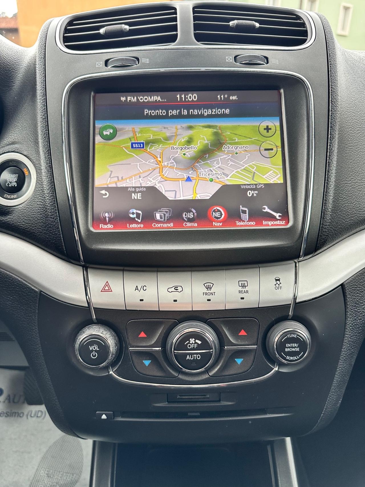 Fiat Freemont 2.0Multijet 170Cv -7 POSTI - Tetto panoramico