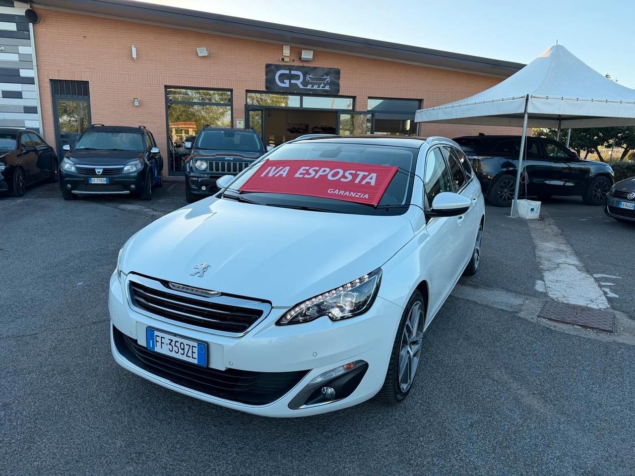 Peugeot 308 1.6 BLUEHDI 120 EAT6 S&S SW ALLURE 2016