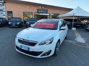 Peugeot 308 1.6 BLUEHDI 120 EAT6 S&S SW ALLURE 2016