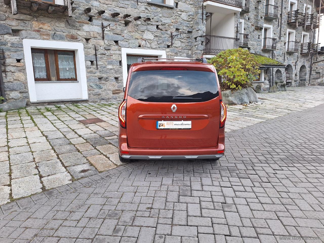 RENAULT Kangoo 1.3 TCe 130CV Equilibre