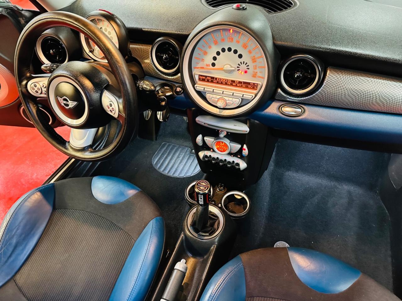 Mini 1.6 16V Cooper S Chili 6Marce Limited Edizion