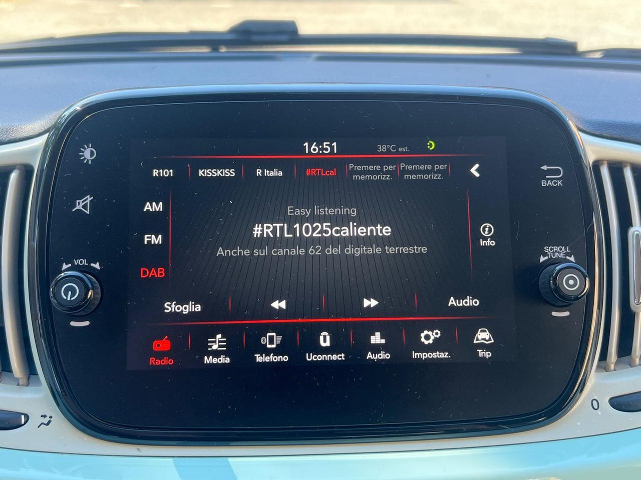 Fiat 500C lounge 1.2 LPG #11581