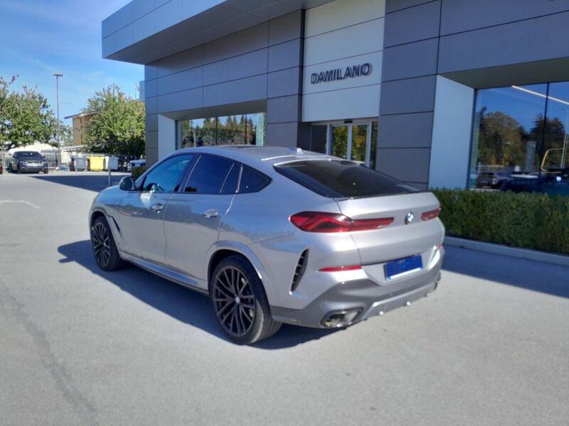 BMW X6 X6 xdrive30d mhev 48V Msport auto NETTO EXPORT