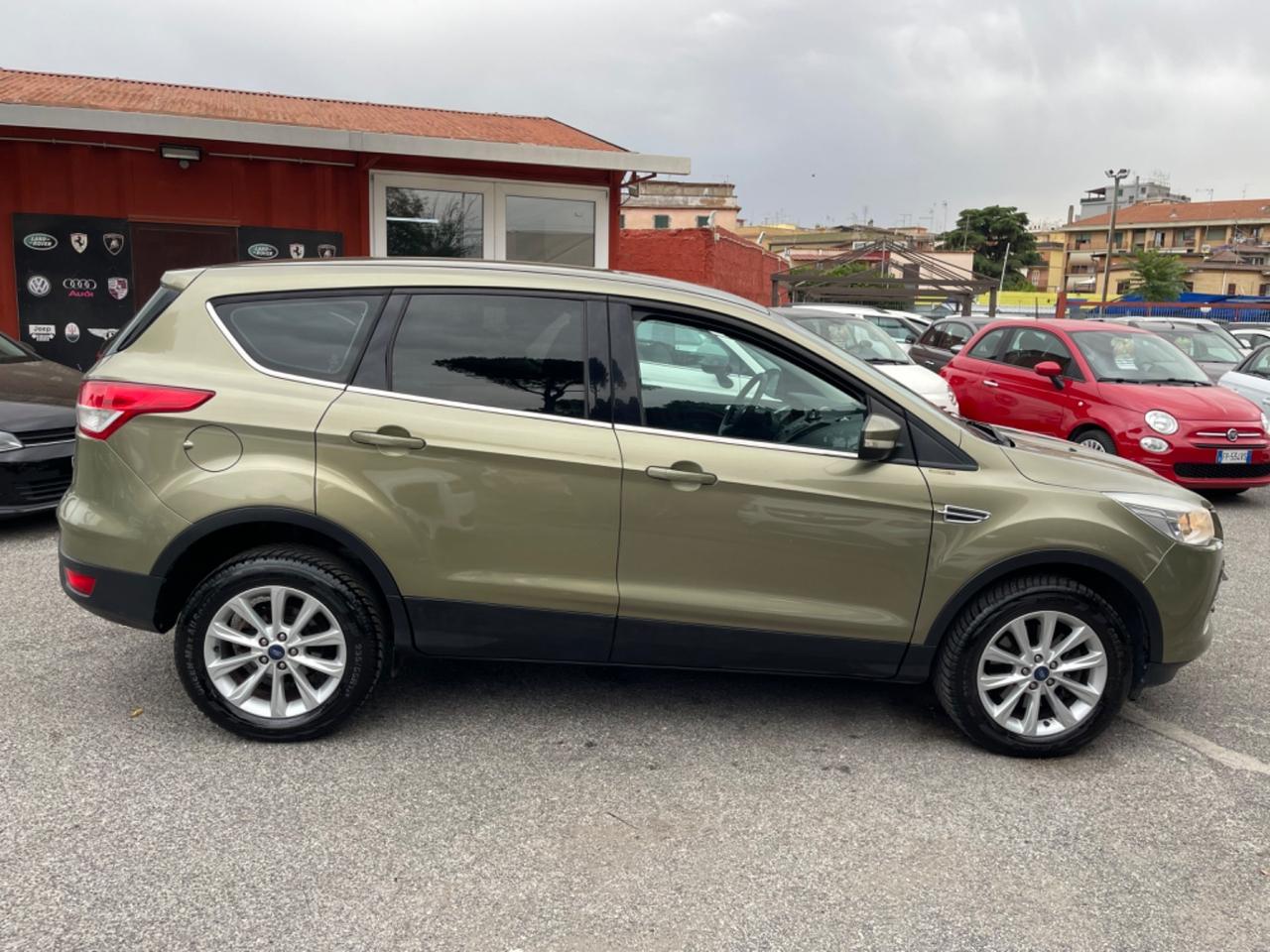 Kuga 2.0 TDCI 150 CV-4WD-unipro-automatica