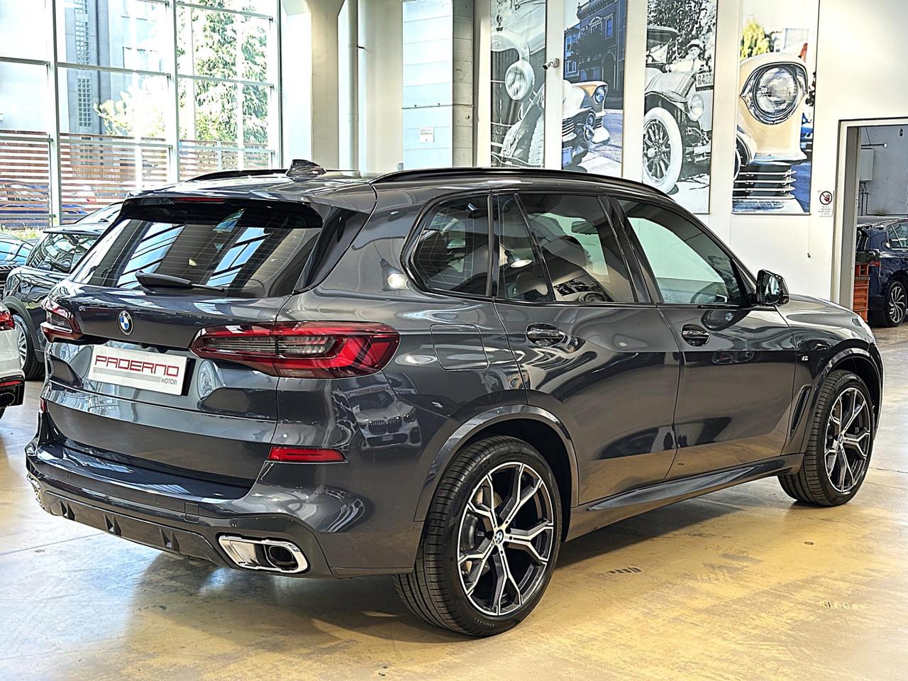 BMW X5 xdrive25d Msport-21"-Tetto-Camera 360-Pelle