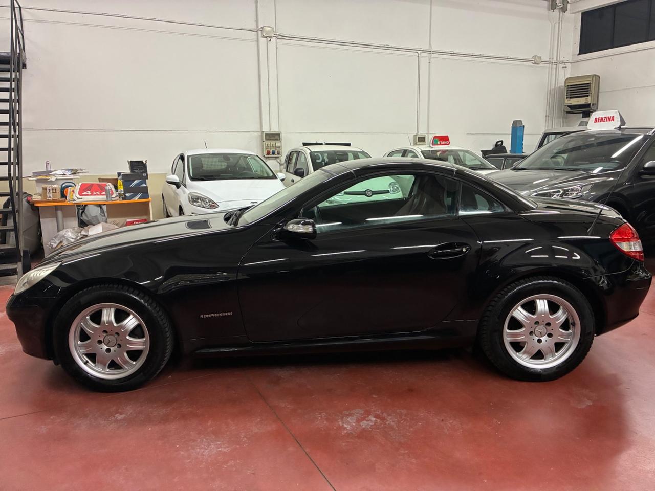 Mercedes-benz SLK 200 Kompressor cat