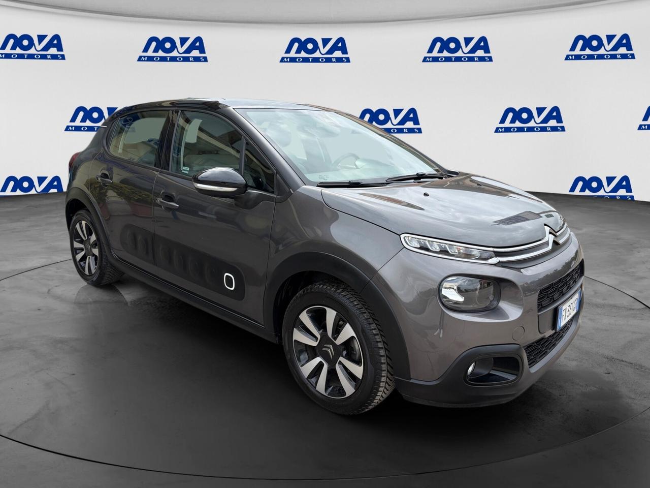 Citroen C3 BlueHDi 100 S&S Shine OK NEOPATENTATI 1 PROPIETARIO