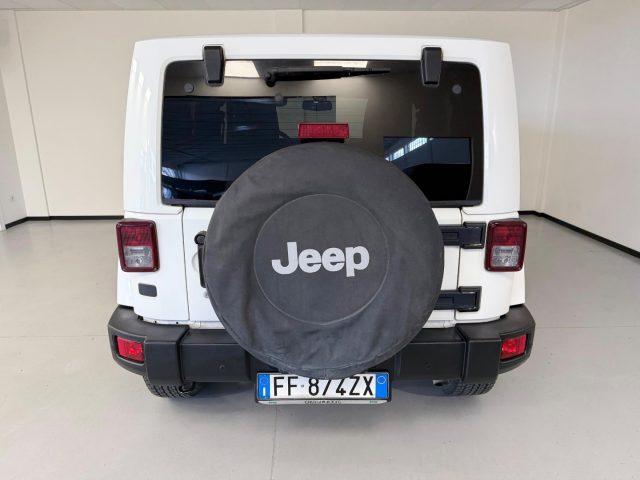 JEEP Wrangler 2.8 CRD DPF Sahara Auto E6