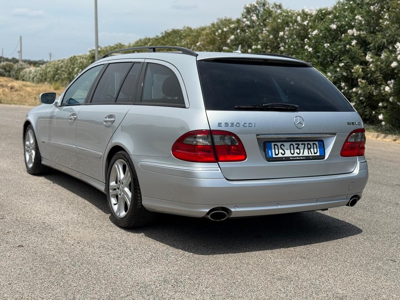 Mercedes-benz E 320 E 320 CDI cat S.W. EVO Avantgarde