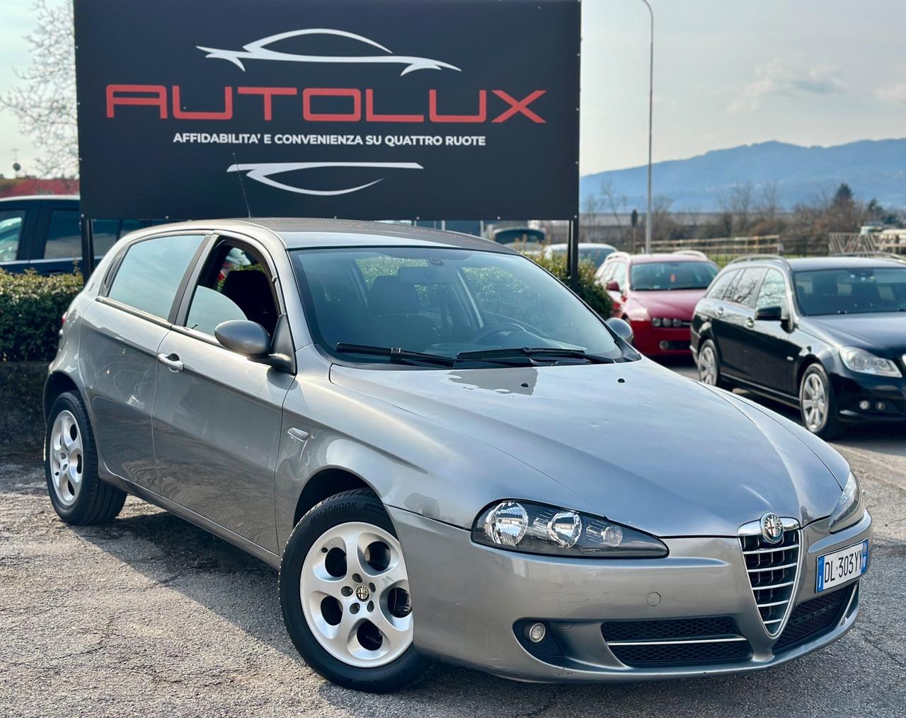 ALFA ROMEO 147 1.6 16V TS 105CV OK NEO PATENTATI