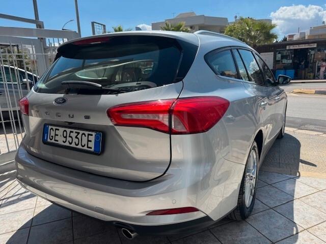 Ford Focus 1.5 EcoBlue 120 CV SW Business