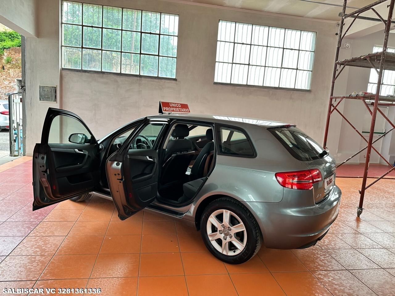 Audi A3 SPB 1.6 TDI ADATTA NEOPATENTATI