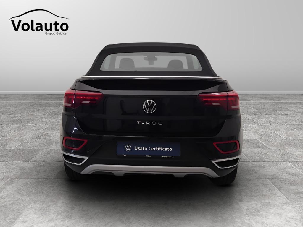 VOLKSWAGEN T-Roc I 2022 Cabriolet - T-Roc Cabriolet 1.5 tsi Style dsg