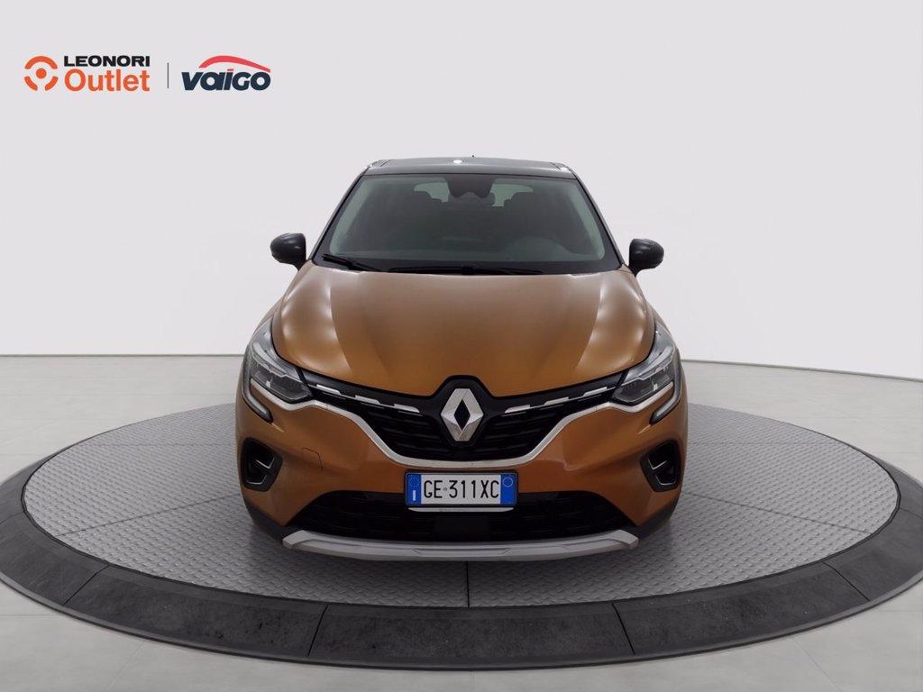 RENAULT Captur 1.6 e-tech phev intens 160cv auto del 2021