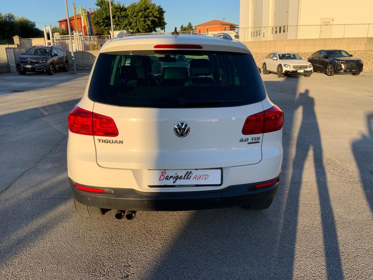 Volkswagen Tiguan 2.0 TDI 140 CV 4MOTION Track & Style PELLE.