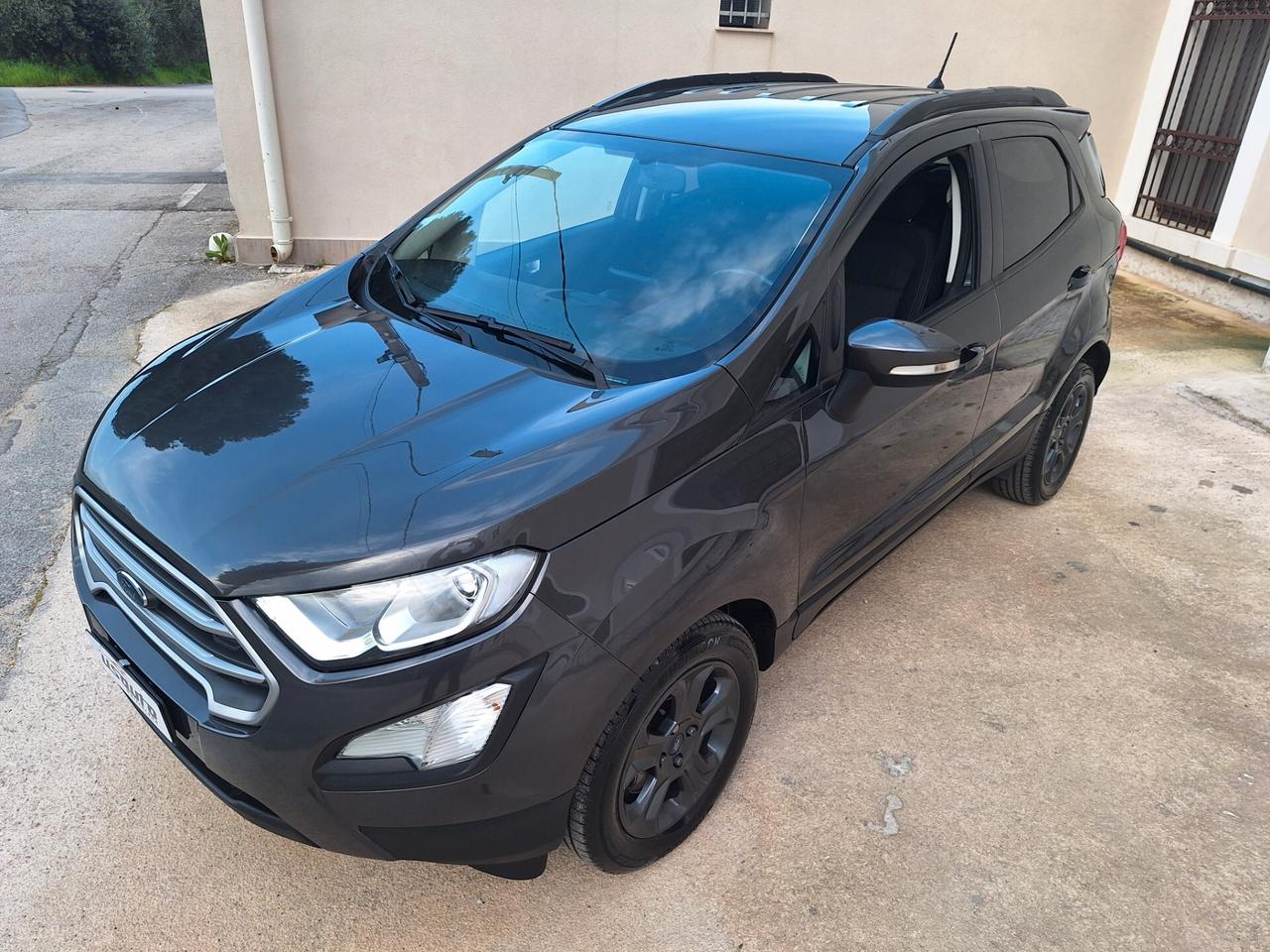 Ford EcoSport 1.5 TDCi 100 CV 2018 PERFETTA