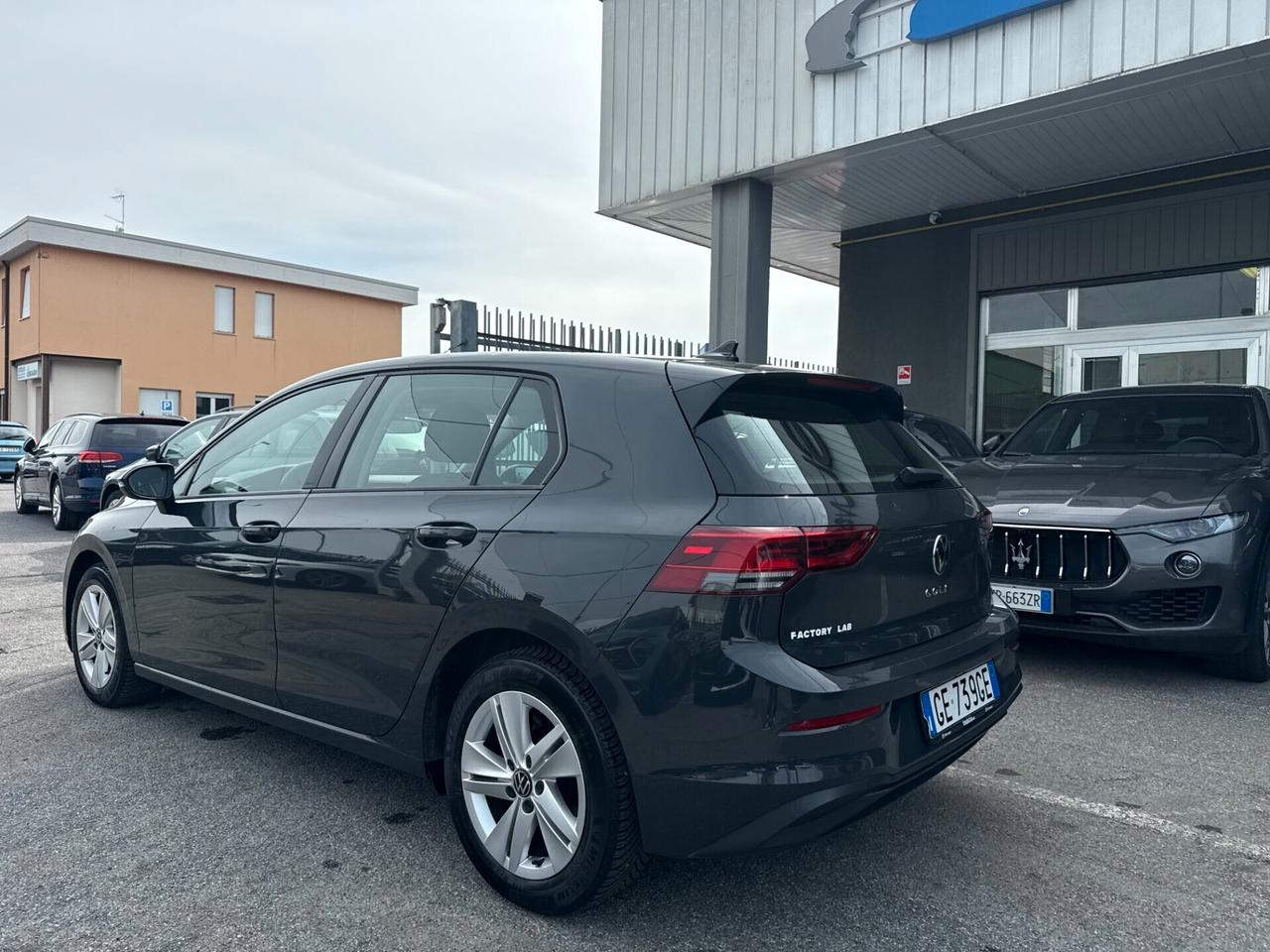 Volkswagen Golf 1.5 tgi 130cv dsg BENZINA/ METANO