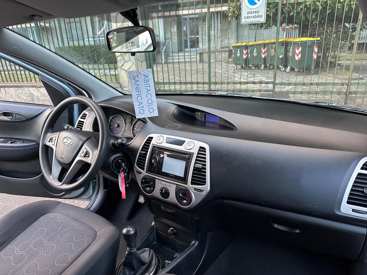 Hyundai i20 1.2 5p. BlueDrive GPL Classic