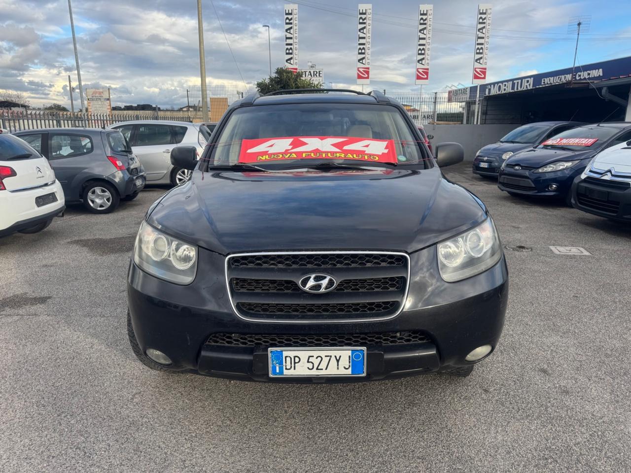Hyundai Santa Fe 2.2 CRDi VGT Dynamic Sun 5 p.ti