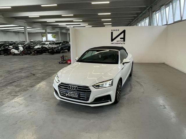 AUDI A5 CABRIO 2.0 TDI 190CV QUATTRO S TRONIC SPORT