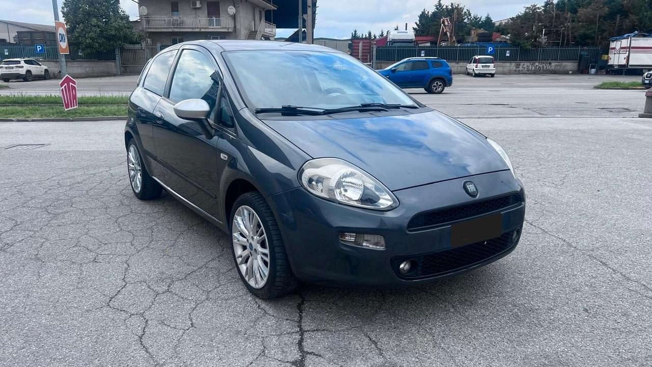 Fiat Punto 1.2 8V 3 porte Street GPL