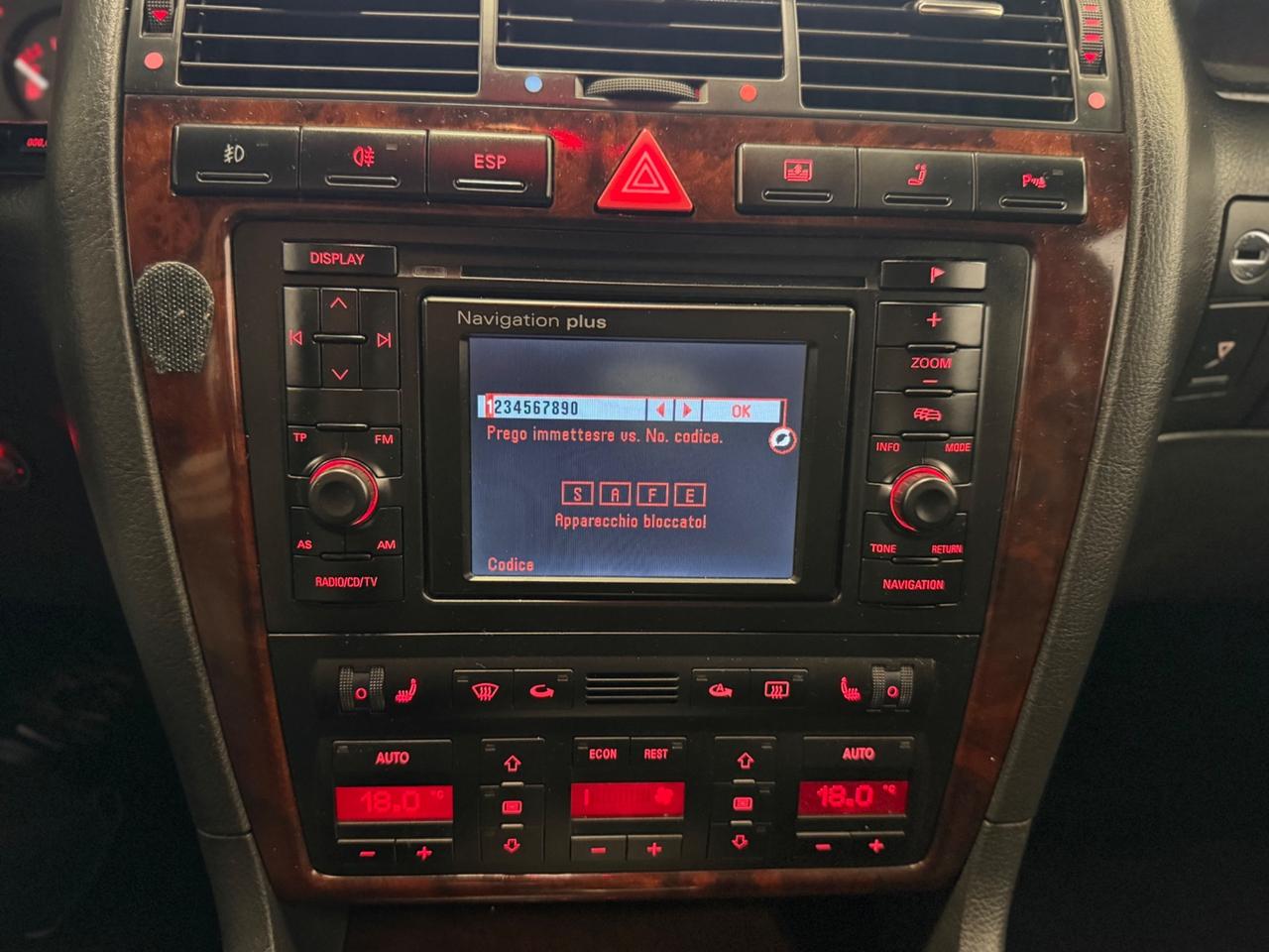 Audi S8 4.2 V8 40V cat quattro 360cv 135000 km
