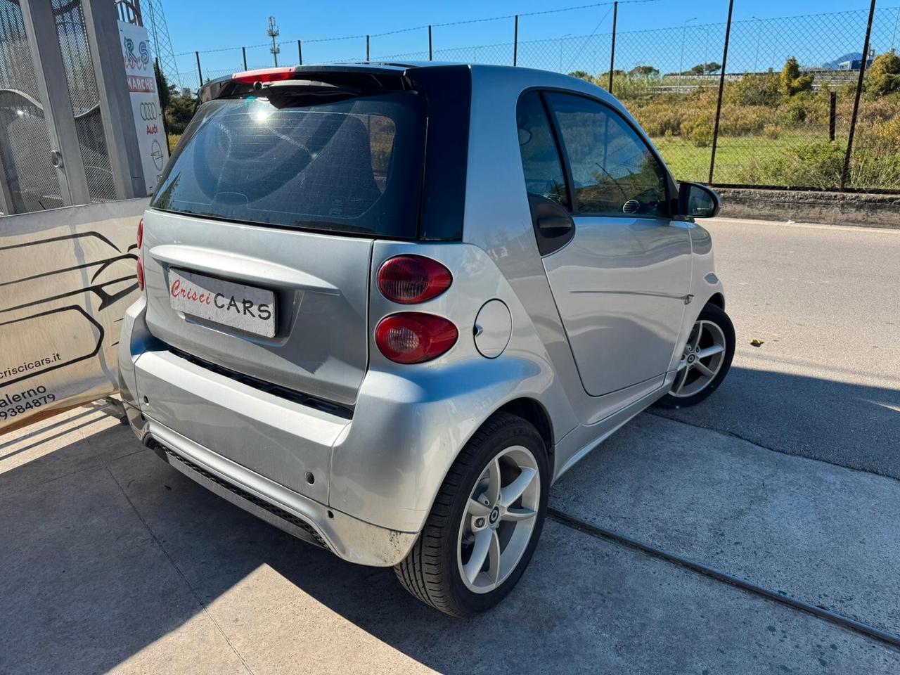 Smart ForTwo 800 40 kW coupé passion cdi