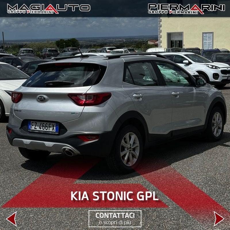 KIA Stonic 1.4 MPI 100CV EcoGPL Style