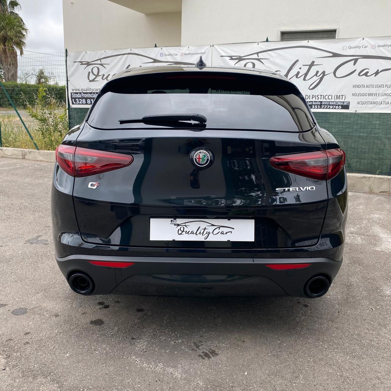 Alfa Romeo Stelvio 2.2 Turbodiesel 190 CV AT8 Q4 Sprint