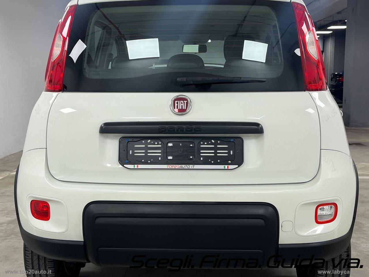 FIAT Panda BENZINA E METANO 5 POSTI