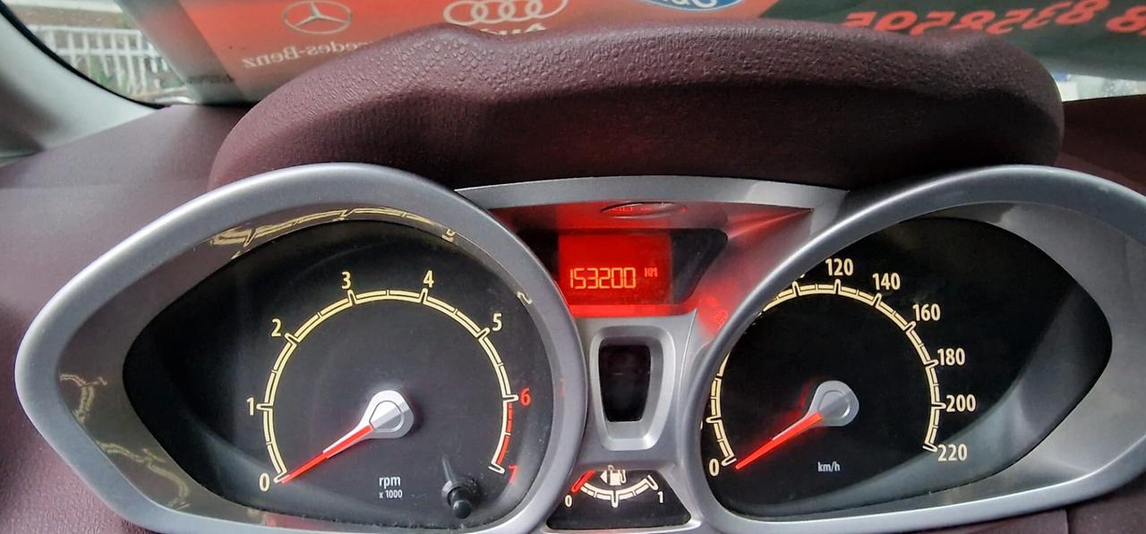 Ford Fiesta 1.4 5 porte Bz.- GPL Titanium