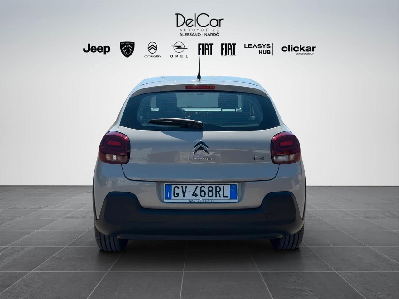 Citroen C3 BlueHDi 100 S&S Plus