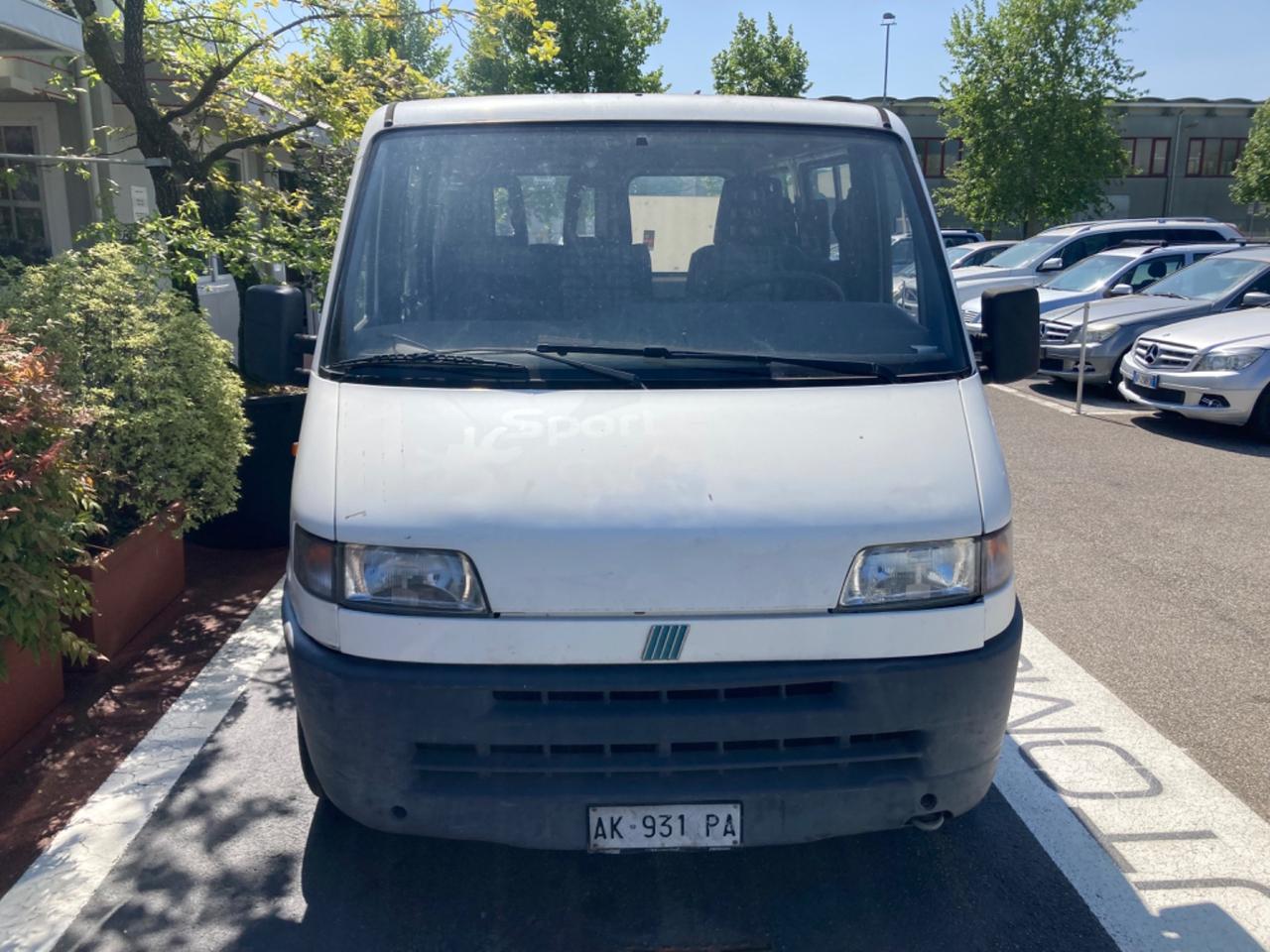 FIAT DUCATO COMBINATO VETRATO 2.5D 9 POSTI