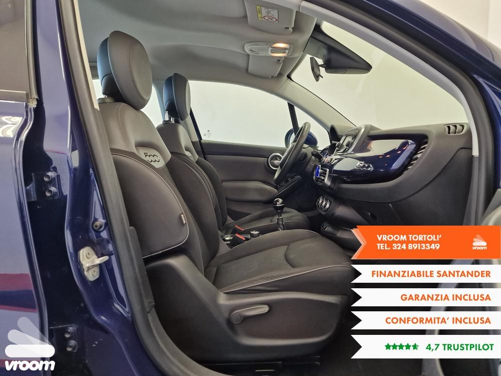 FIAT 500X 500X 1.6 MultiJet 120 CV Lounge