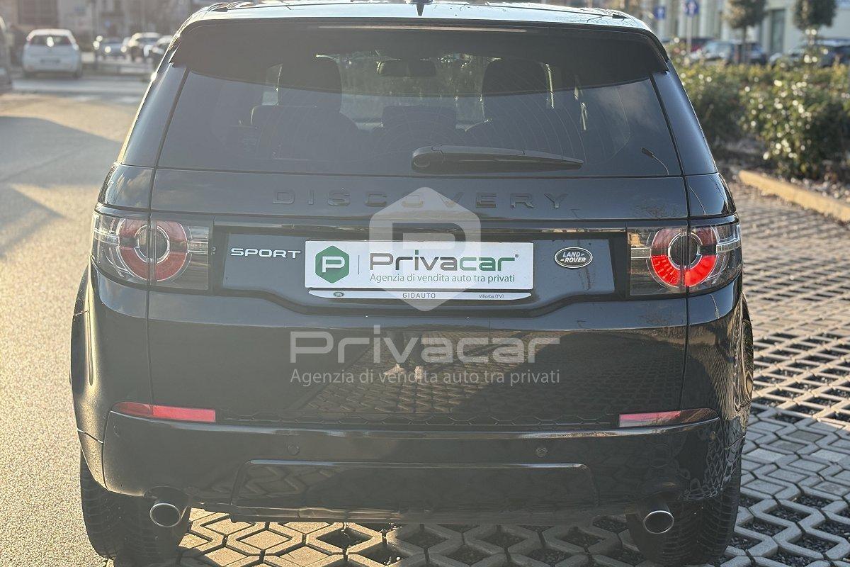 LAND ROVER Discovery Sport 2.0 TD4 150 CV SE