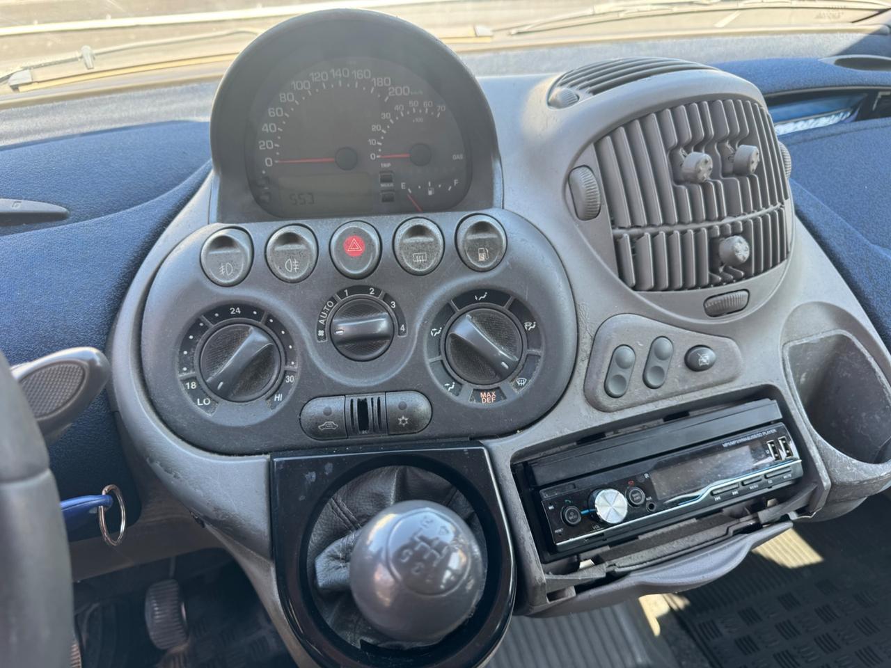 Fiat Multipla 1.6 16V Natural Power Dynamic