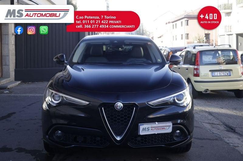Alfa Romeo Stelvio Alfa Romeo Stelvio 2.2 Turbodiesel 210 CV AT8 Q4 Executive 154KW ANNO 2019